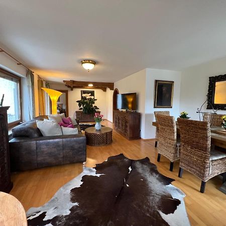 Alpen Suite Tegernsee - Grosse Sonnenterasse Und Idyllischer Garten Bad Wiessee Eksteriør billede
