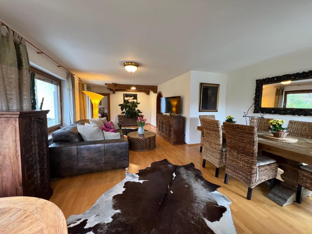 Alpen Suite Tegernsee - Grosse Sonnenterasse Und Idyllischer Garten Bad Wiessee Eksteriør billede