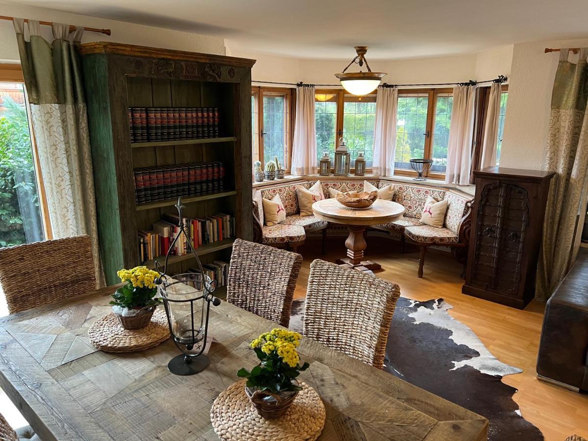 Alpen Suite Tegernsee - Grosse Sonnenterasse Und Idyllischer Garten Bad Wiessee Eksteriør billede